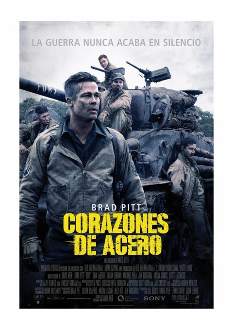 Corazones De Acero Película Completa