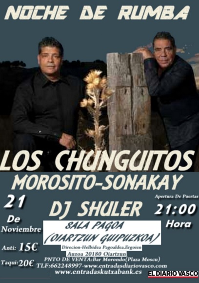 MUSICA CHUNGUITOS musica chunguitos: