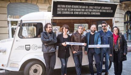 Abre sus puertas en San Sebastián el Kolmado, un espacio para la cultura de primera necesidad