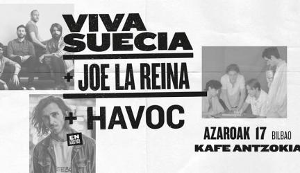 VIVA SUECIA - JOE LA REINA - HAVOC (ACúSTICO)