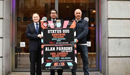 Alan Parsons Live Project izango du bigarren kartelburutzat Bbk Music Legens jaialdiak