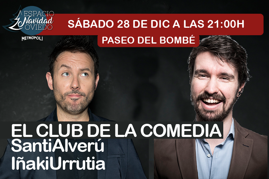 El Club de La Comedia 28 de Diciembre en Oviedo