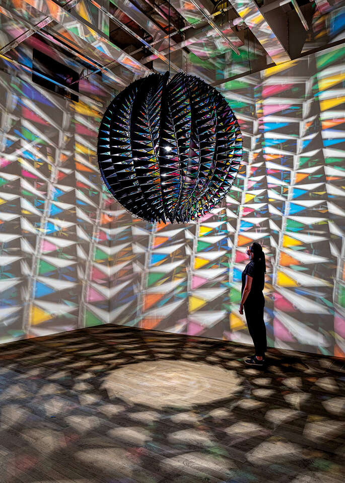 Olafur Eliasson: en la vida real (Museo Guggenheim Bilbao)