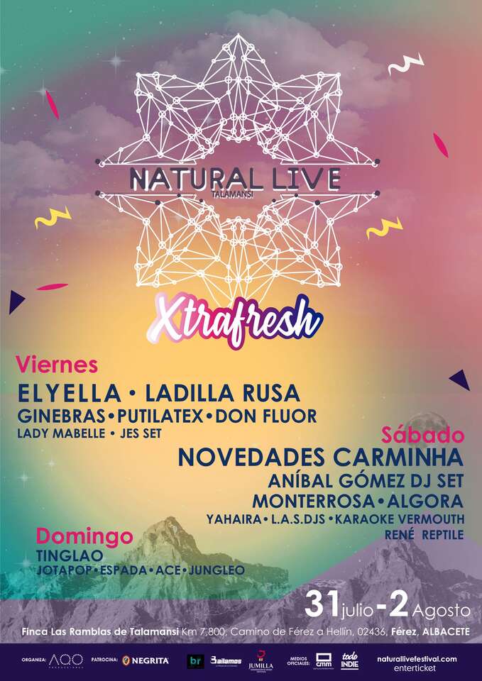 Natural Live Xtrafresh en Férez