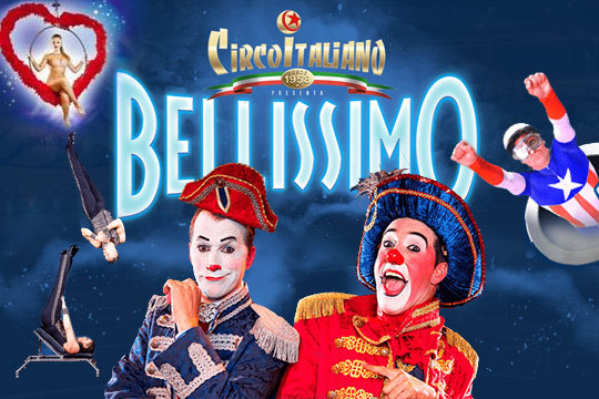 Bellissimo Circo Italiano En Laredo En Laredo