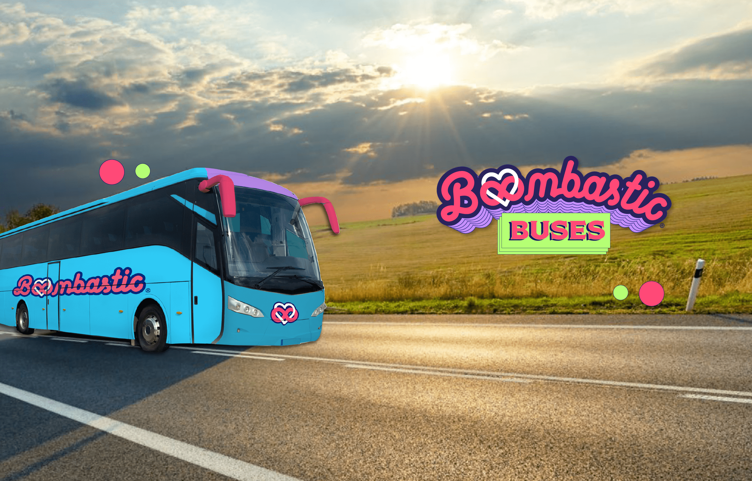 Buses Oficiales Boombastic Asturias 2023 - Defestivales en Llanera