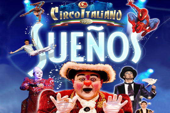 Somnis Circo Italiano En Cerdanyola En Cerdanyola Del Vallès