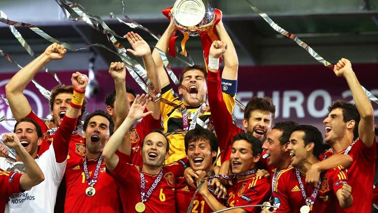 Spain National Soccer Team vs Euro 2020 Qualifiers en Madrid