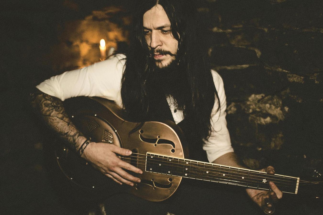 Concierto de Shawn James en Bilbao Nave 9 en Bilbao