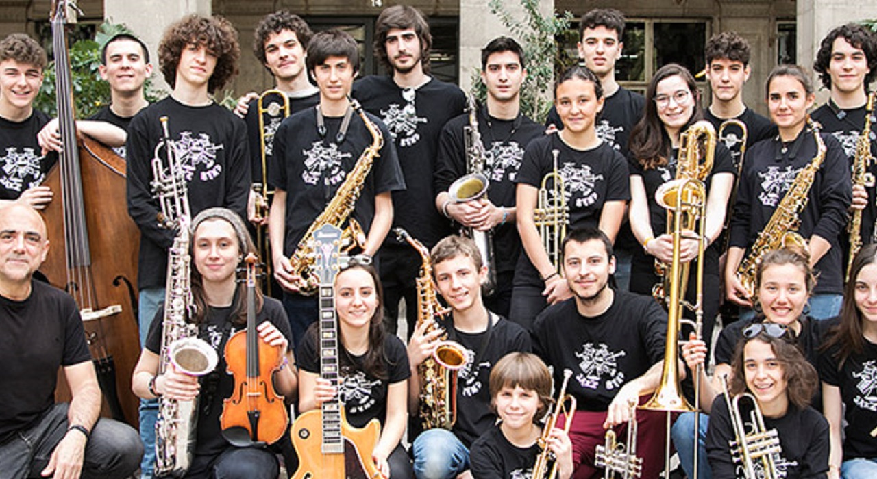 Sant Andreu Jazz Band en el 50 VollDamm Festival Internacional de Jazz