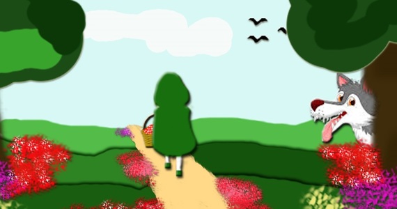 Caperucita verde y el Lobo bobo. Un cuento diferente en Madrid