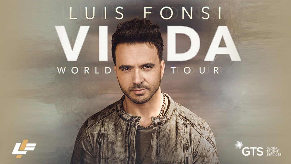 Luis Fonsi Concert Music Festival en Chiclana de la Frontera