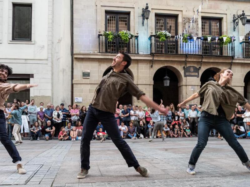 OT 2023: Martín Urrutia, el joven bailarín de Getxo que sueña con ser  artista