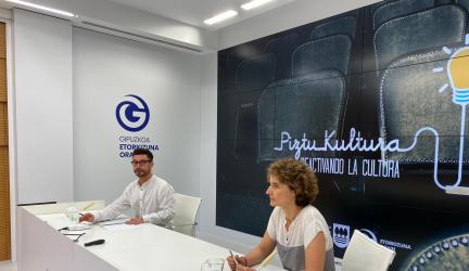 Gipuzkoa lanza el plan Piztu Kultura para apoyar al sector