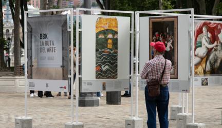 La Ruta del Arte BBK mostrará obras maestras del Bellas Artes de Bilbao