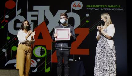 Michelangelo Scandroglio Quintet gana el concurso de grupos del Getxo Jazz