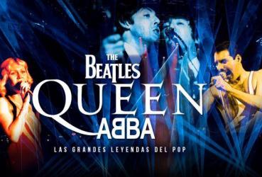 Beatles, Queen, ABBA y otros grandes del pop