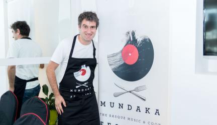 Josean Alijak (Nerua) eta hegaluzea ditu protagonista Mundaka Festivaleko programazio gastronomikoak. 
