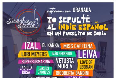 Fiesta Tributoa: L INDIE ESPAÑOL by Sombra Doble  |  Granada  |  Show Yo sepulté al Indie Español un pueblito de Soria