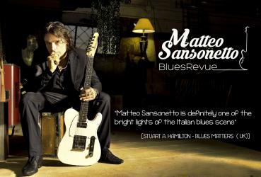 MATTEO SANSONETTO - XXXIII. Arriolako Jazz/Blues Jaialdia