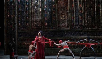 Leda Lojodice: "Una real danza sensual para festejar la victoria"