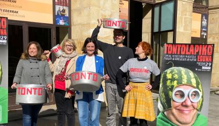 Tontolapiko Eguna 2024, clown jaialdi handia Durangon