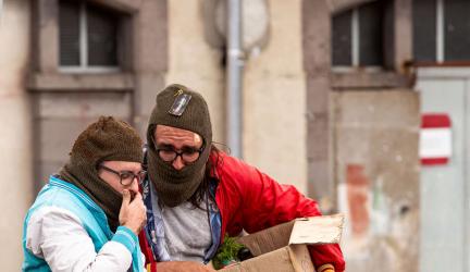 Tontolapiko Eguna 2024, clown jaialdi handia Durangon