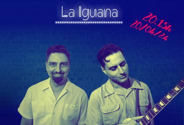 Blues a La Iguana: