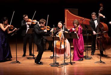 Concierto de Chamber Music Society of Lincoln Center en New York