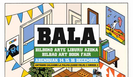 La feria de publicaciones de artista BALA celebra su sexta edición en el antiguo Calzados La Palma de Bilbao
